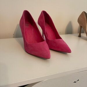 Vince Camuto - Elegant Pink Women's Heels